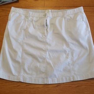 LL Bean Skirt